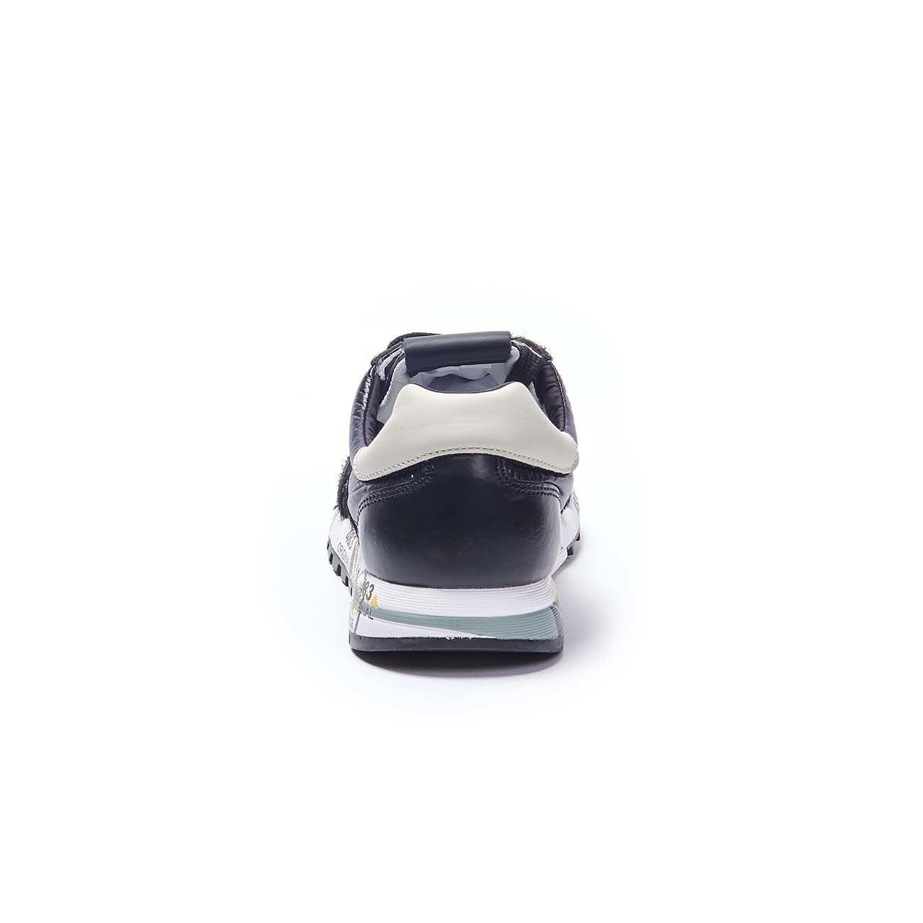 PREMIATA Sneakers Lucyd 4262 In Pelle E Cavallino Donna Nero LUCYD/4262 NERO 
