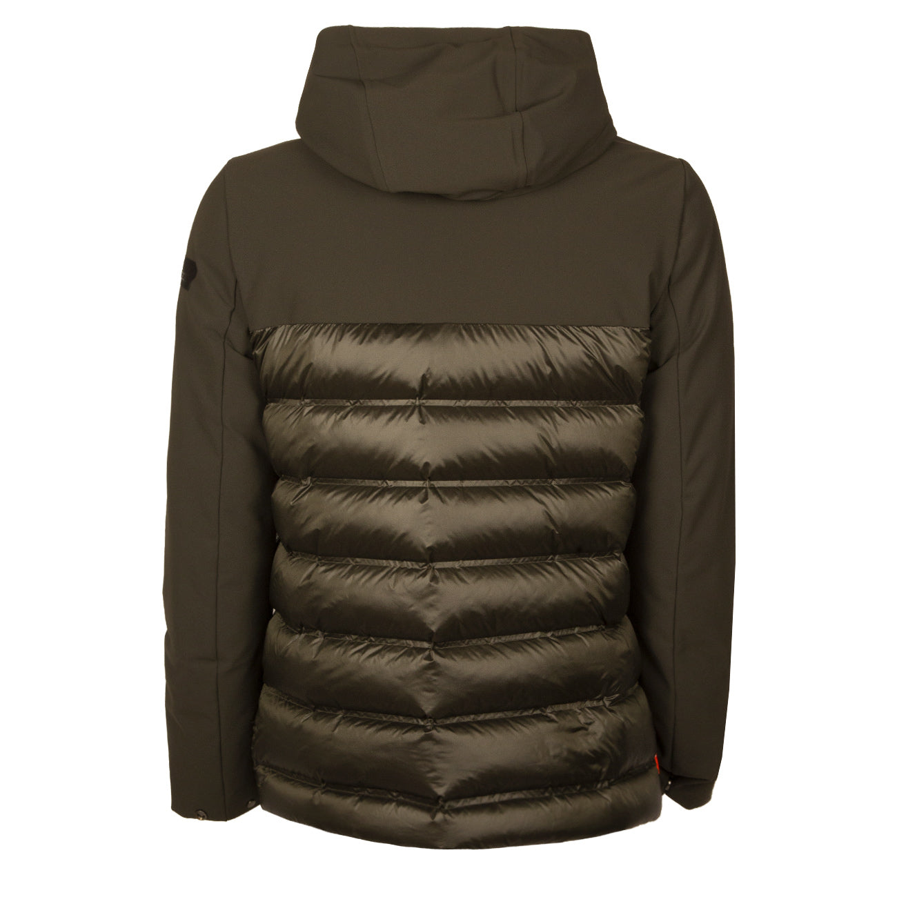 RRD Piumino Con Cappuccio Winter Hybrid Mdm Uomo Verde Militare W21039 21VERDE MILITARE 