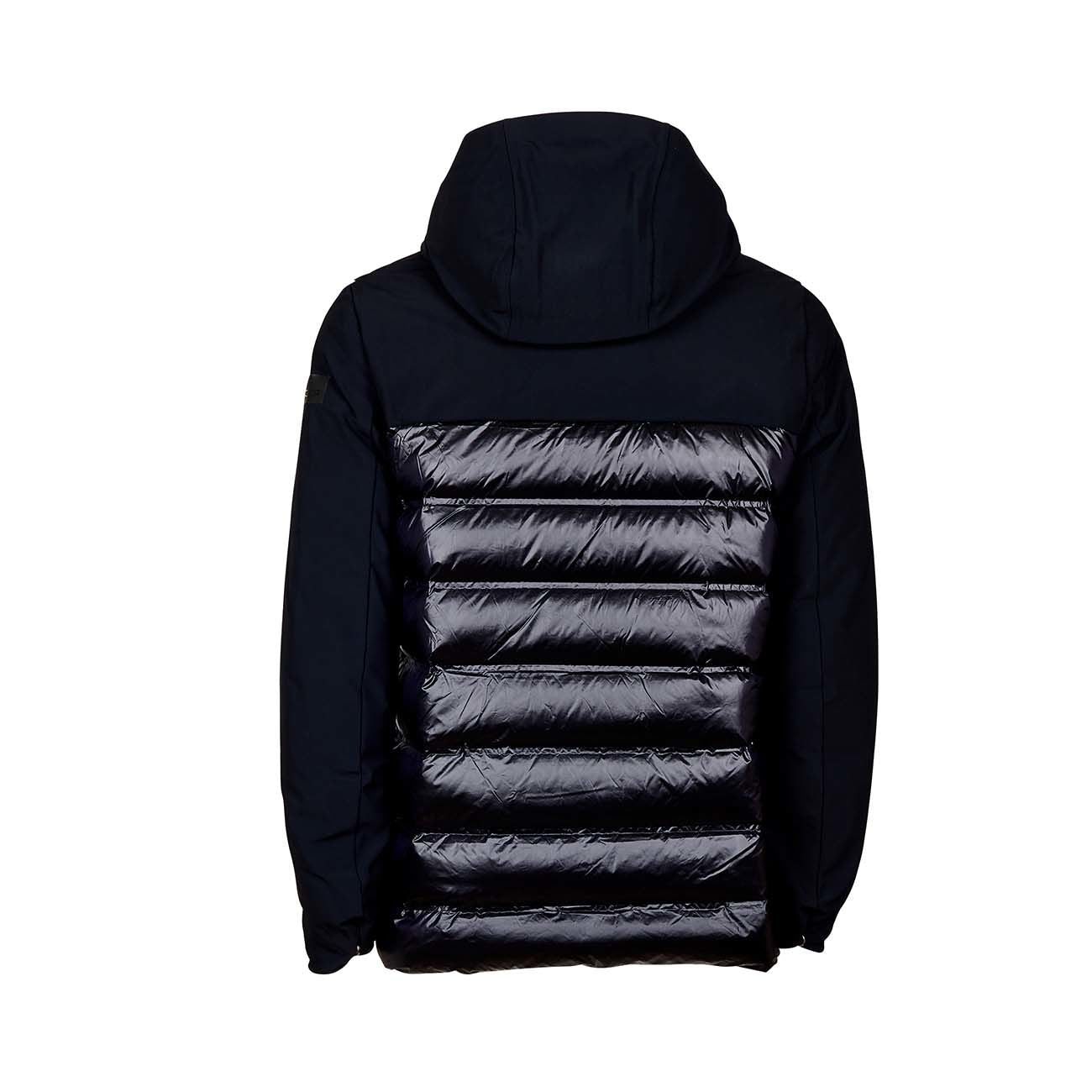 RRD Piumino Con Cappuccio Winter Hybrid Mdm Uomo Nero W21039 10NERO 