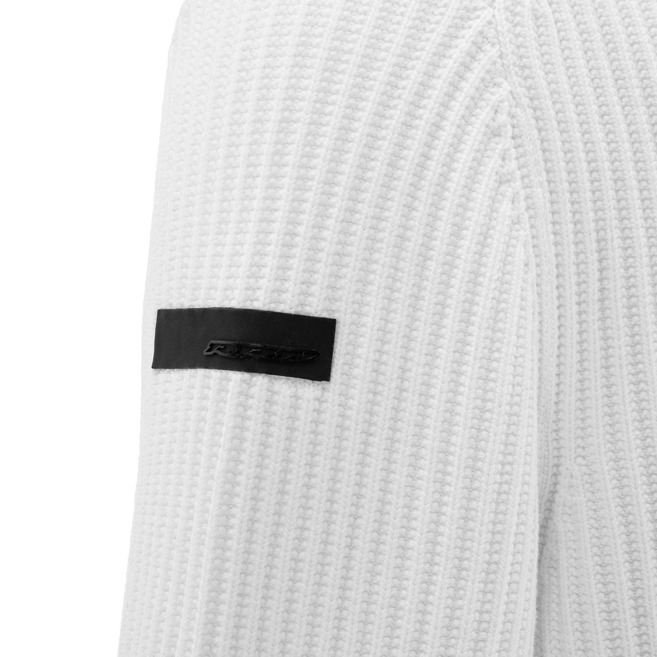 RRD Dolcevita A Coste In Cotone Uomo Bianco W21116 09BIANCO 