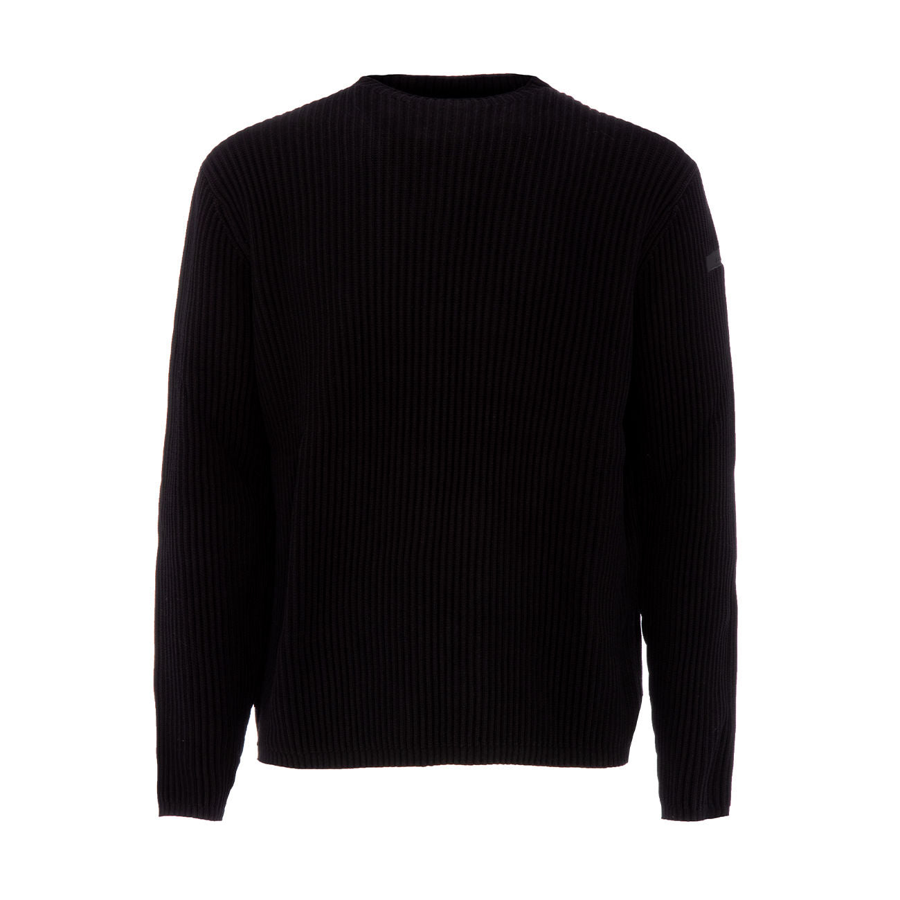 RRD Lupetto A Coste In Cotone Uomo Nero W21117 10NERO 