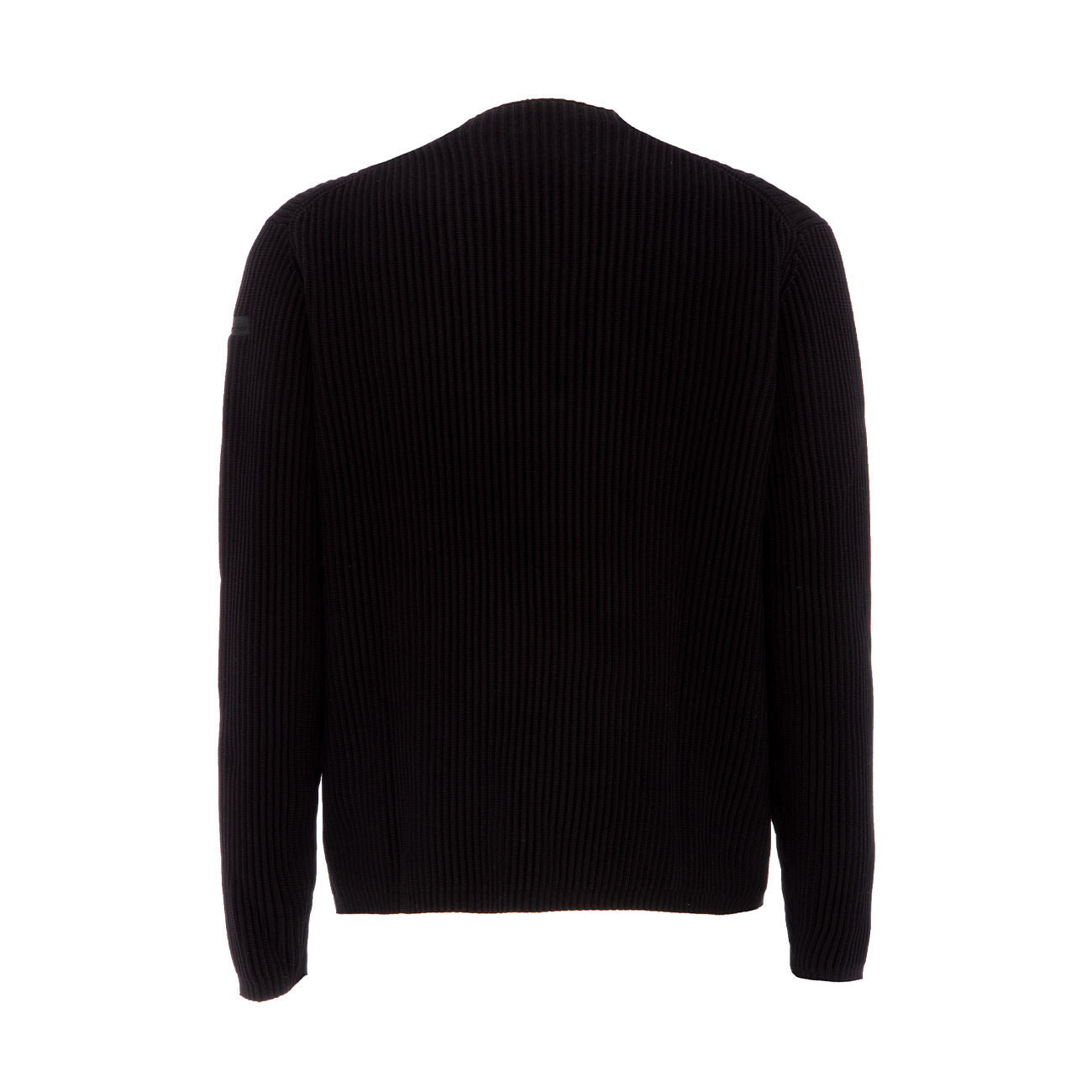 RRD Lupetto A Coste In Cotone Uomo Nero W21117 10NERO 