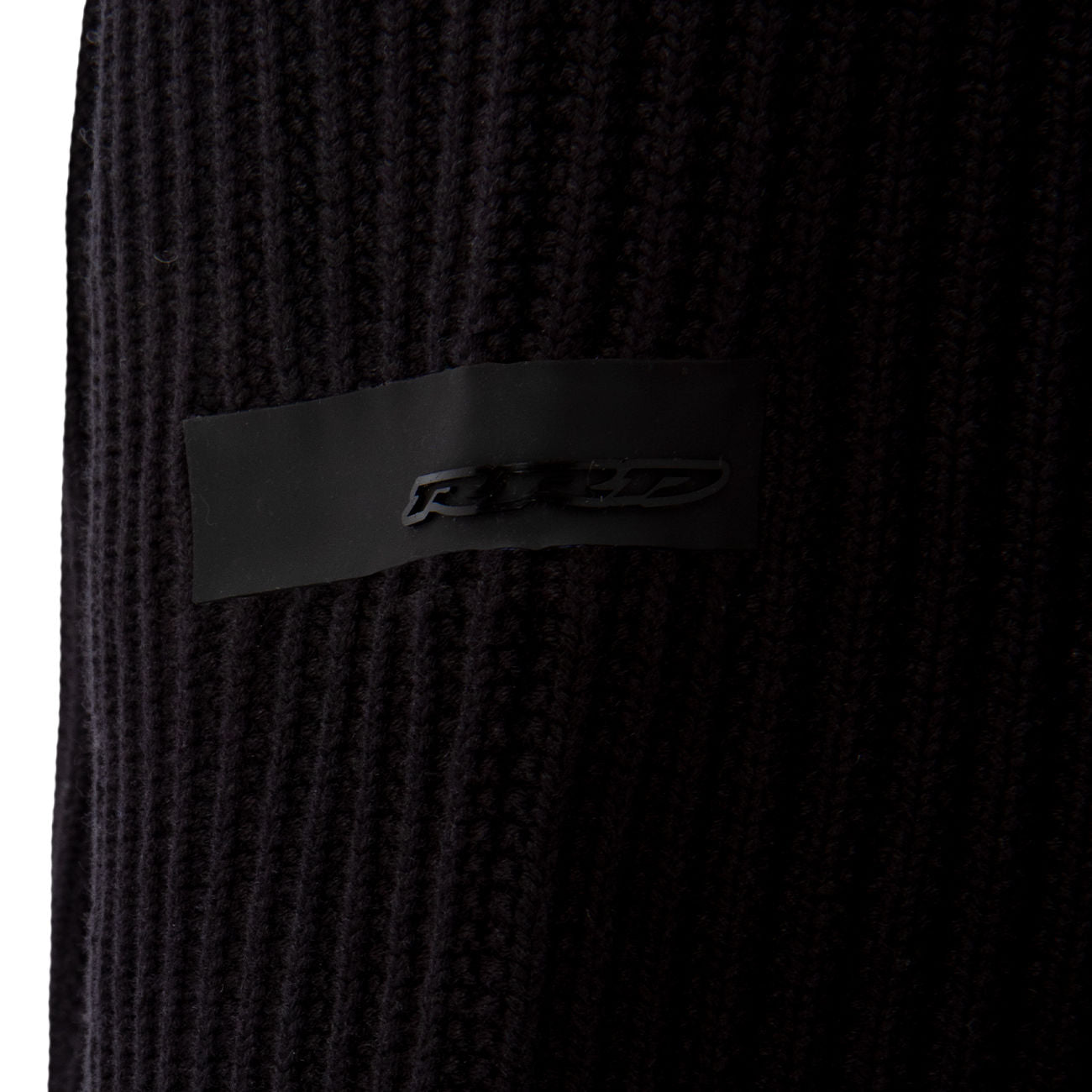 RRD Lupetto A Coste In Cotone Uomo Nero W21117 10NERO 