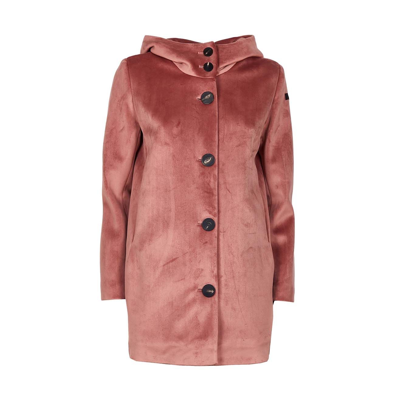 RRD Cappotto Neo Velvet Parka Lady Donna Rosa W21556 40ROSA 