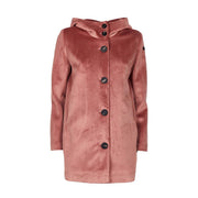 RRD Cappotto Neo Velvet Parka Lady Donna Rosa W21556 40ROSA 