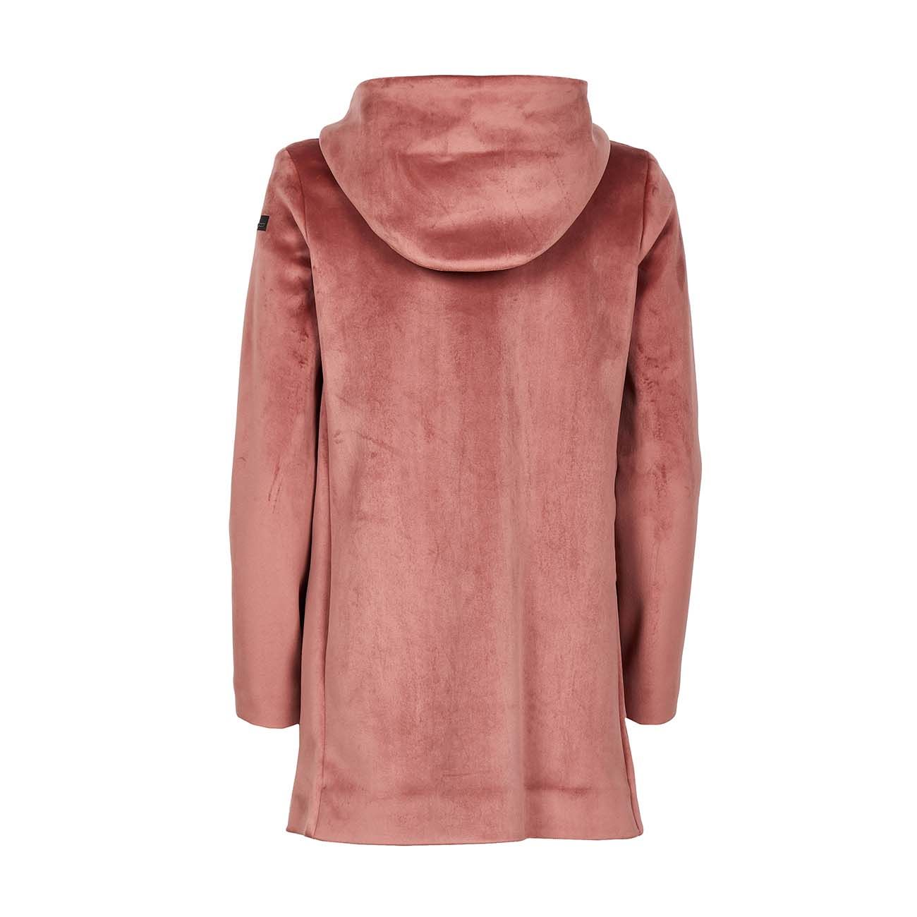 RRD Cappotto Neo Velvet Parka Lady Donna Rosa W21556 40ROSA 