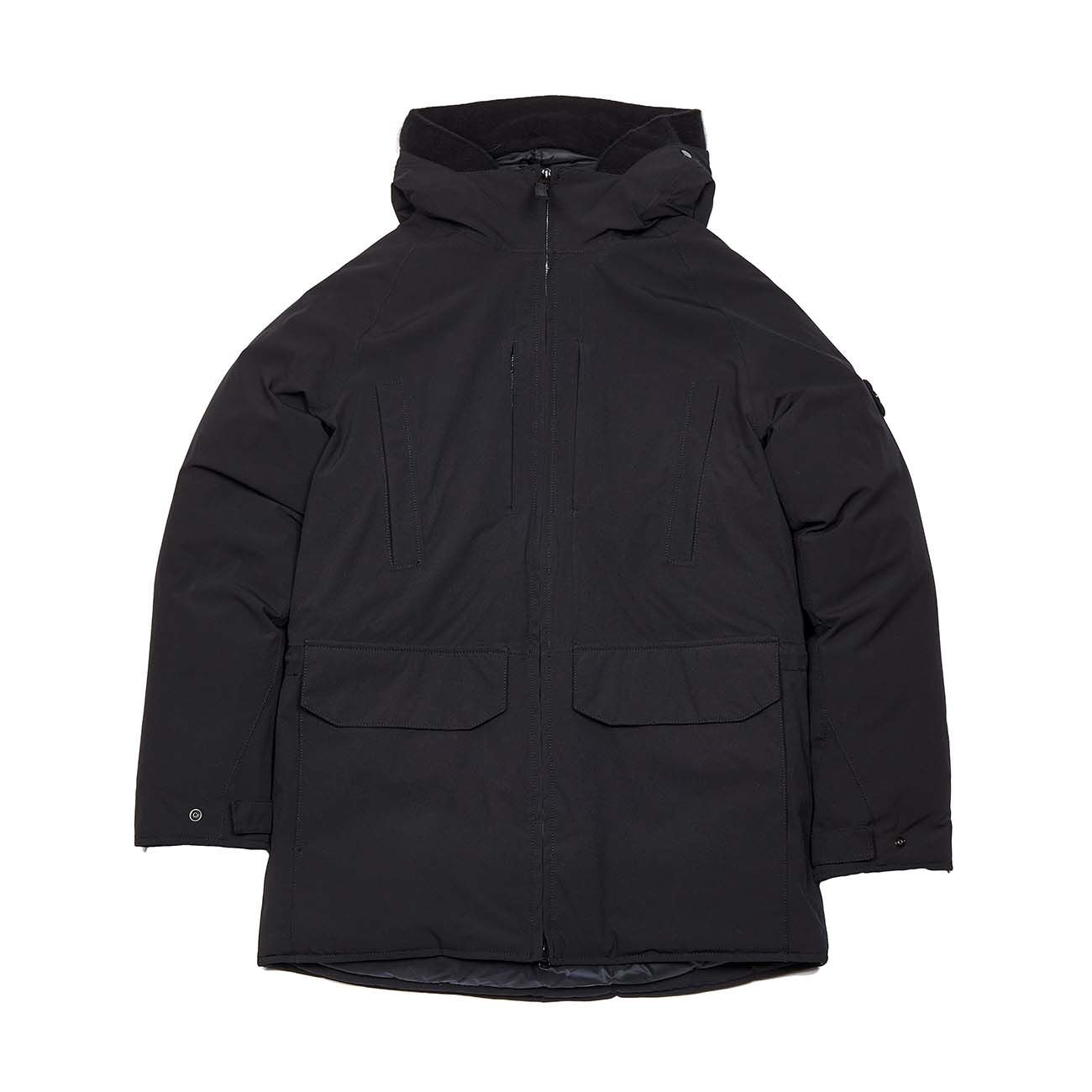 STONE ISLAND Giubbino Con Cappuccio Loft Kids Nero ST/40234/ V0029NERO 