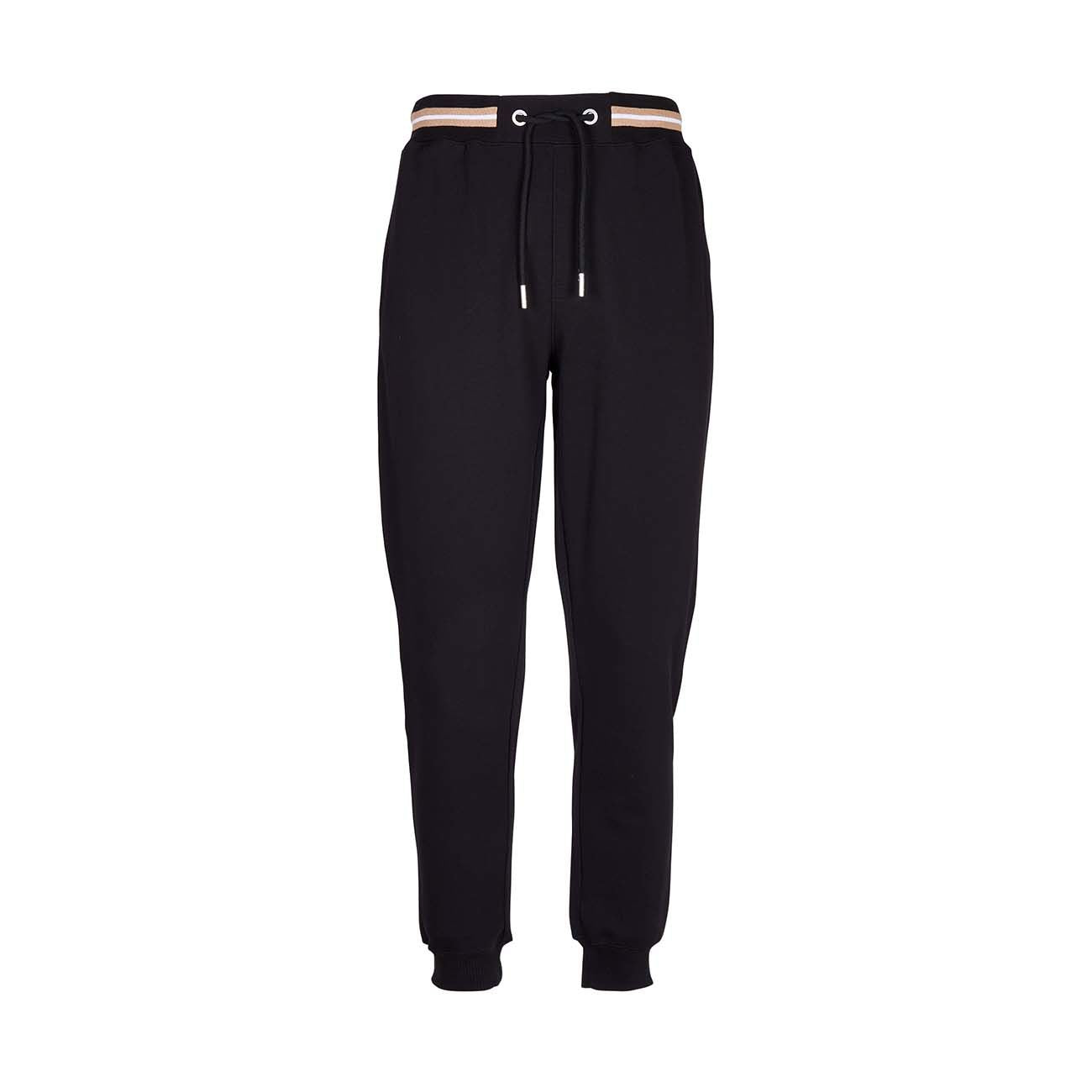 SUN68 Jogger Heritage Con Profili In Contrasto Uomo Nero F41139 11NERO 
