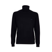 SUN68 Dolcevita Turtle Knit Uomo Nero K41118 11NERO 