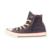 CONVERSE Sneaker Hi Canvas Bambino Navy Red 643942C NAVY.RED 