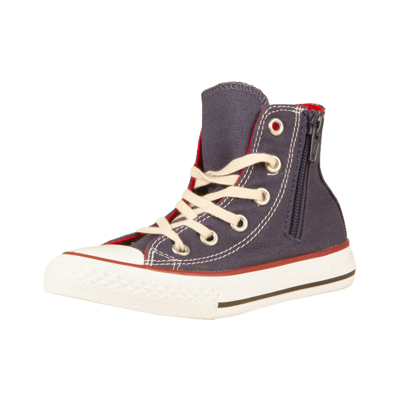 CONVERSE Sneaker Hi Canvas Bambino Navy Red 643942C NAVY.RED 