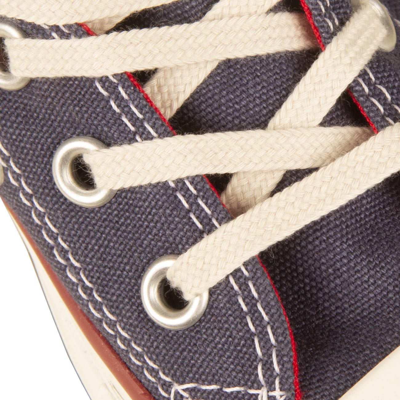 CONVERSE Sneaker Hi Canvas Bambino Navy Red 643942C NAVY.RED 