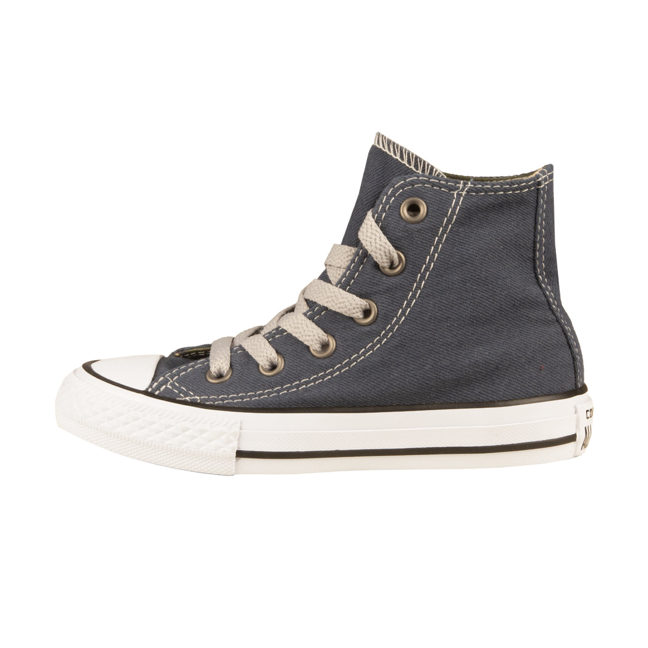 CONVERSE Sneaker Hi Canvas Bambino Insignia Blue 660966C INSIGNIABLUE.GRAYDAWN.BLK 