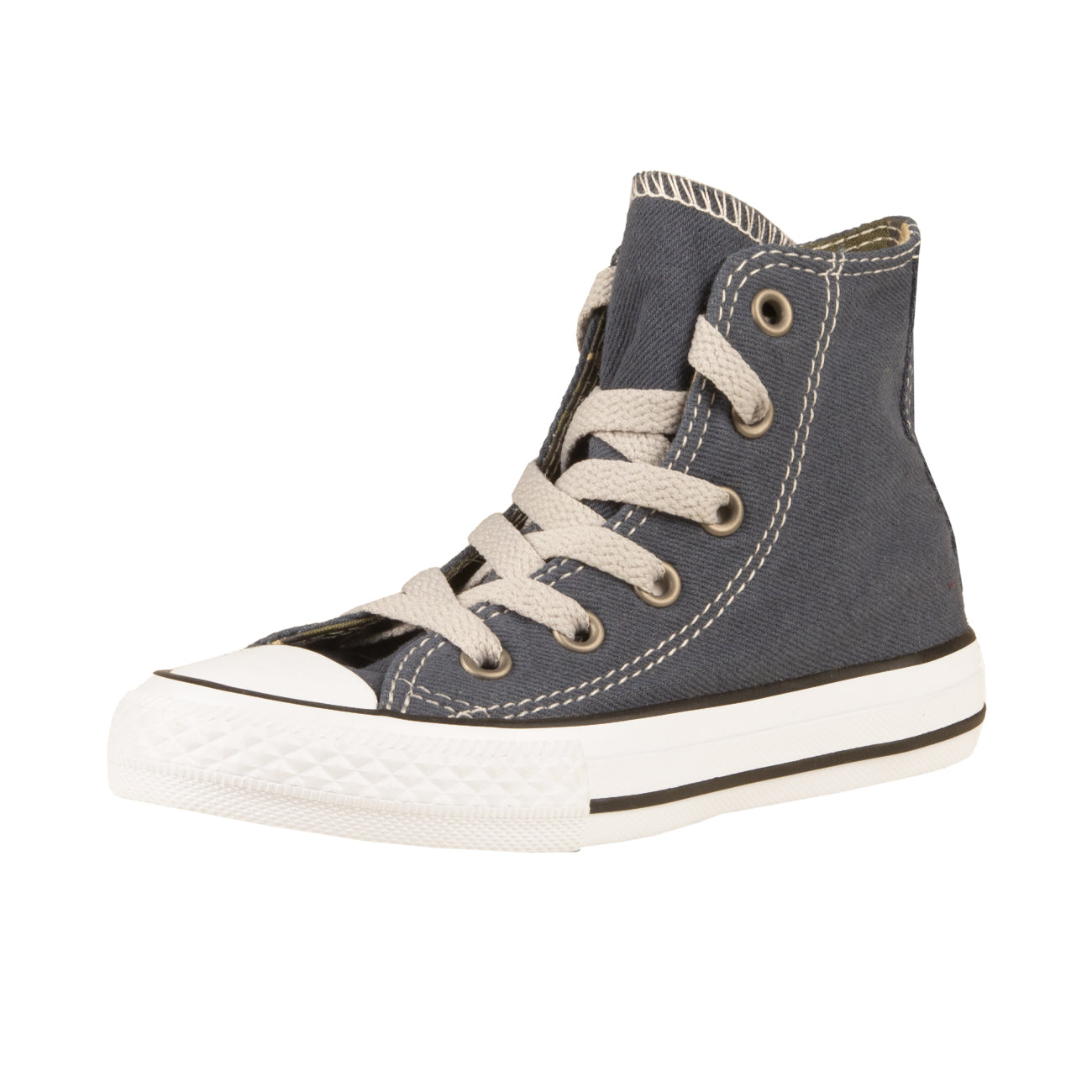 CONVERSE Sneaker Hi Canvas Bambino Insignia Blue 660966C INSIGNIABLUE.GRAYDAWN.BLK 