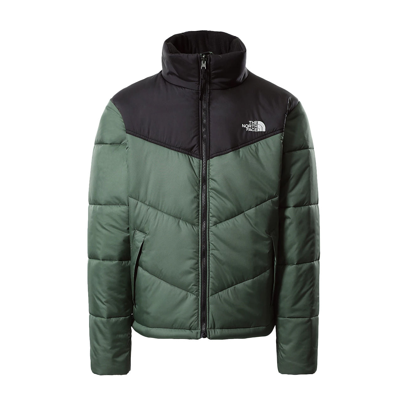 THE NORTH FACE Giacca Saikuru Uomo Laurel Wreath Green Black NF0A2VEZ GCC1LAURELWREATHGREEN.BLK 