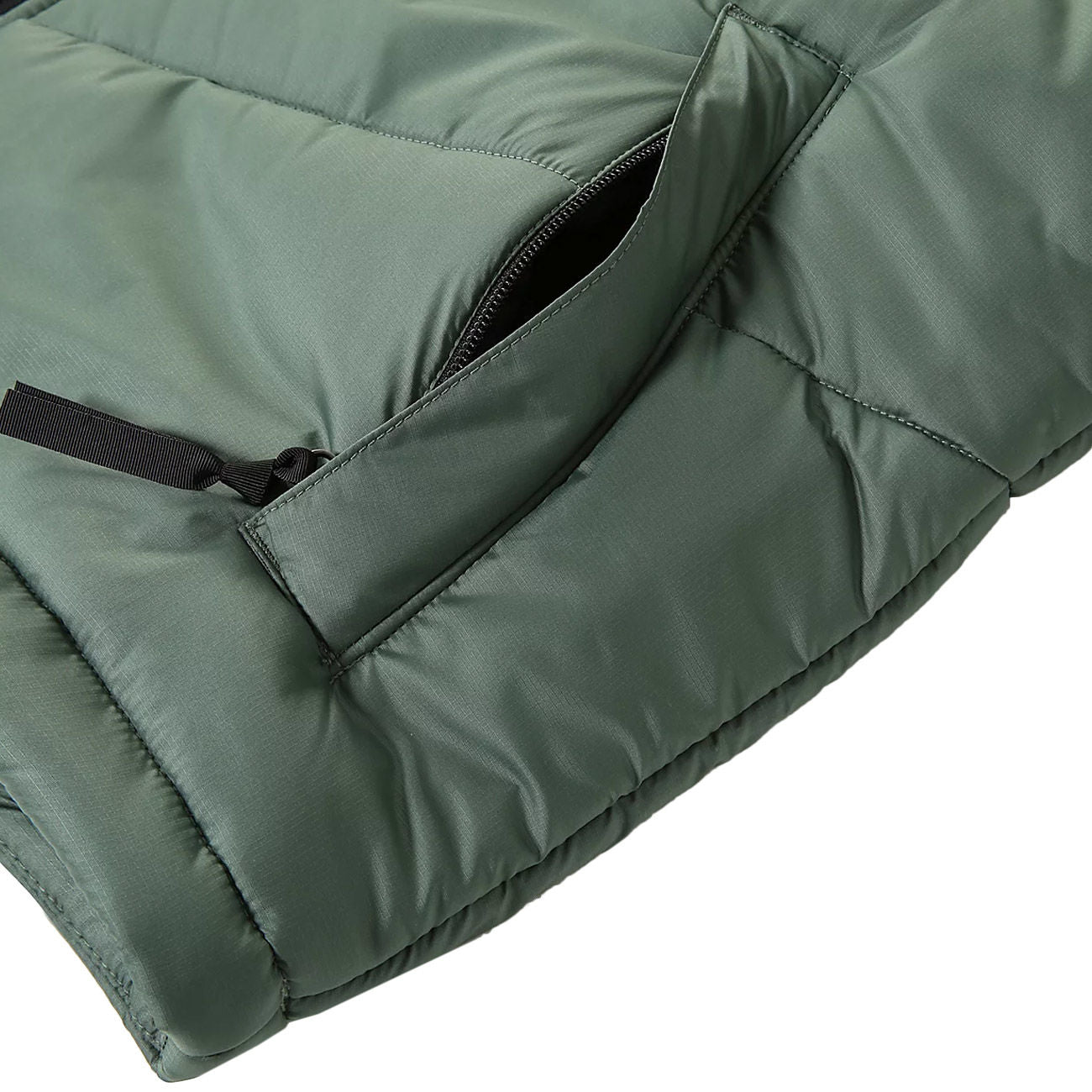 THE NORTH FACE Giacca Saikuru Uomo Laurel Wreath Green Black NF0A2VEZ GCC1LAURELWREATHGREEN.BLK 