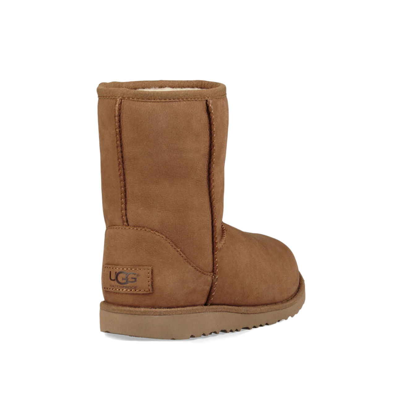 UGG Stivali Classic Weather Short Ii Bambino Chestnut 1019646K CHESTNUT 