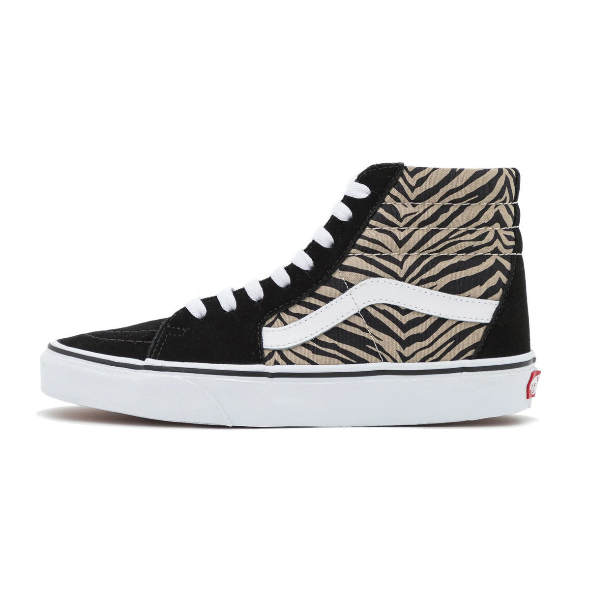 VANS Scarpe Alte Multi Safari Sk8-Hi Donna Mix True White VN0A32QG9XB1 MIX/TR WHITE 