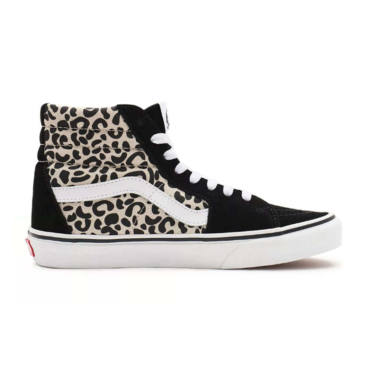 VANS Scarpe Alte Multi Safari Sk8-Hi Donna Mix True White VN0A32QG9XB1 MIX/TR WHITE 