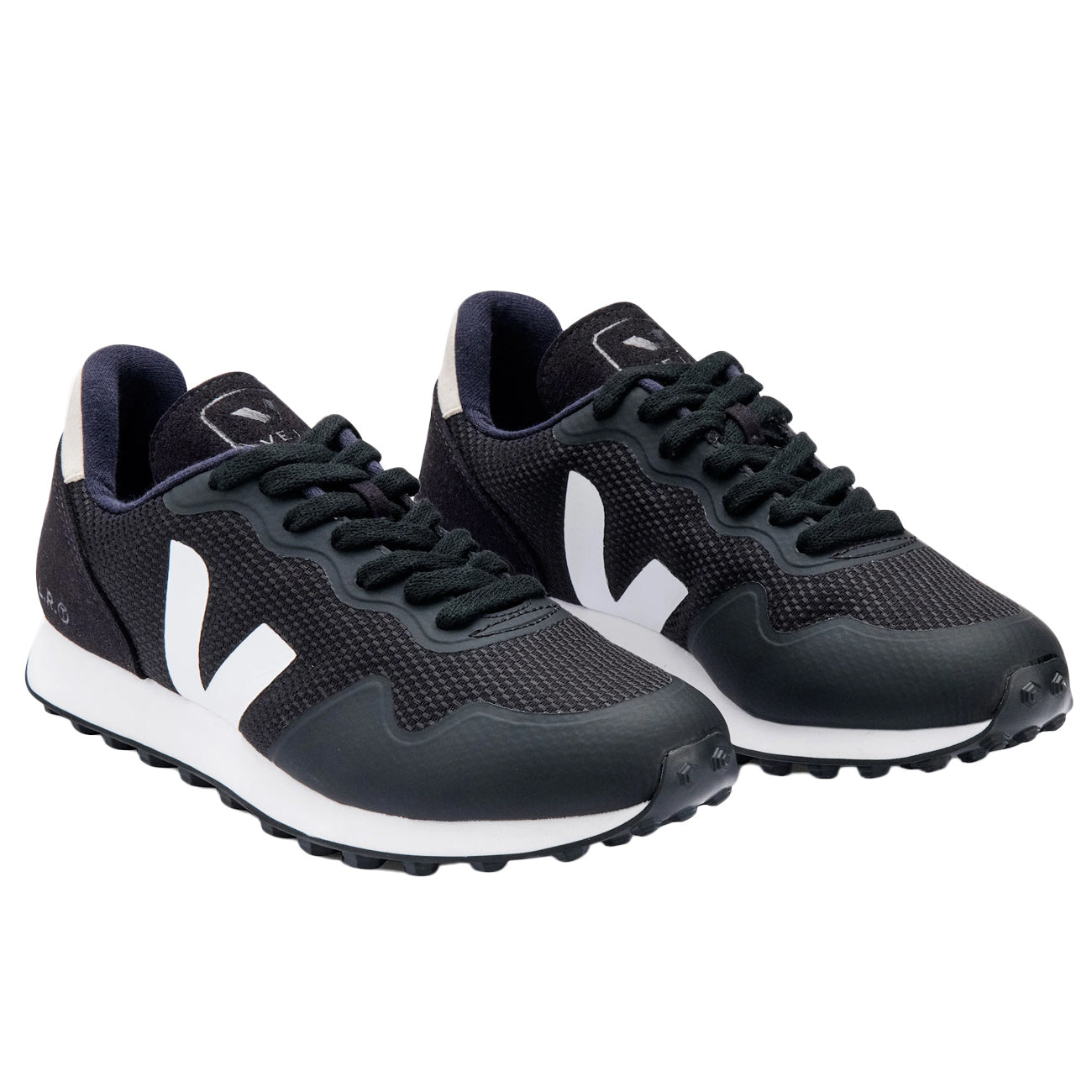 VEJA Sneaker Sdu Rt B-Mesh Black White Natural RT011346 BLACK.WHITE.NATURAL 