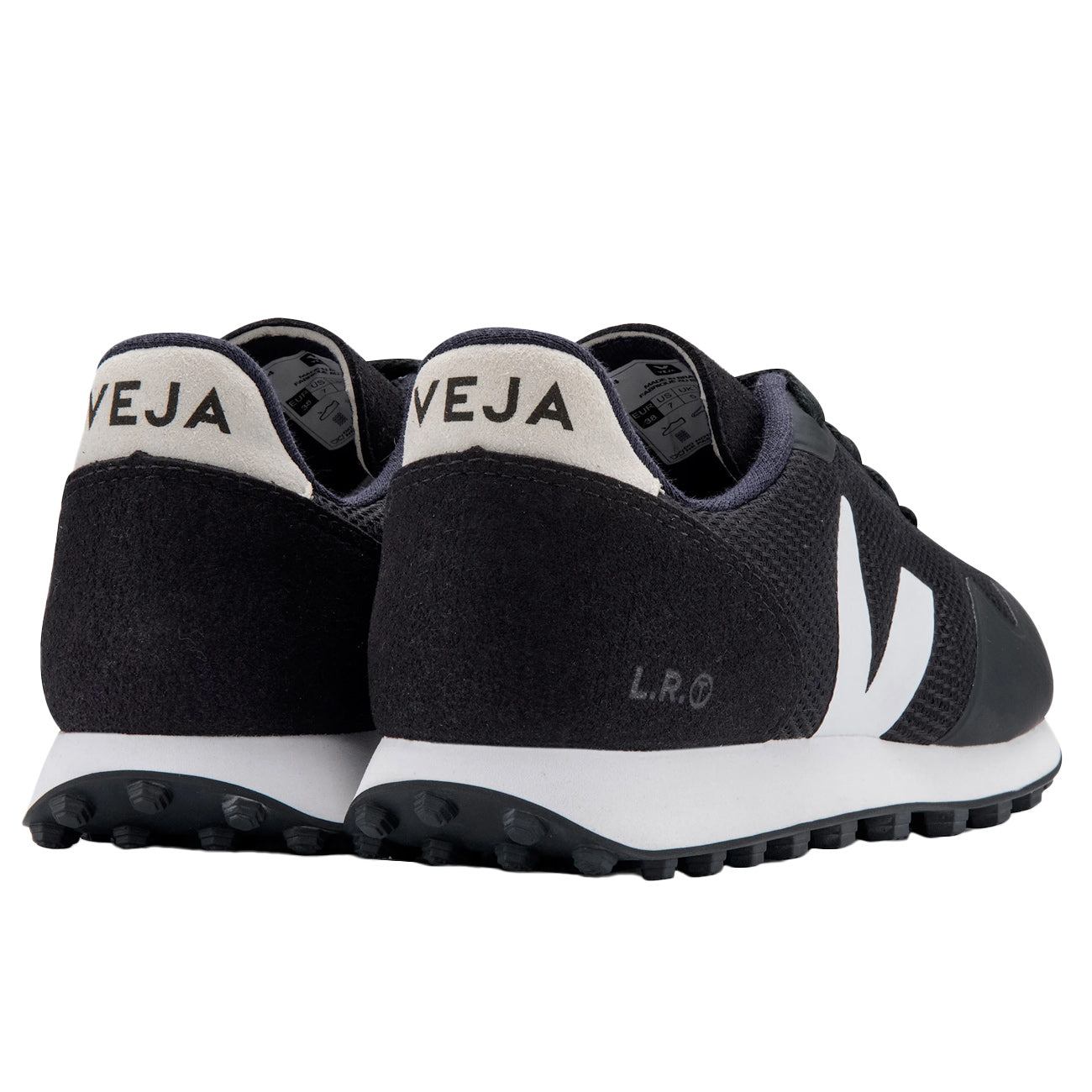 VEJA Sneaker Sdu Rt B-Mesh Black White Natural RT011346 BLACK.WHITE.NATURAL 