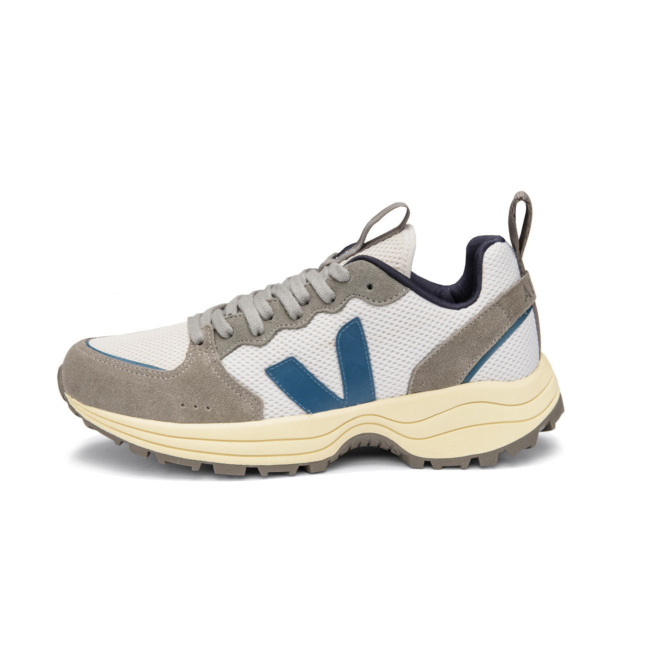 VEJA Sneakers Venturi Alveomesh Uomo Multicolor Grey Tarmac VT012620 MULTICOLOR.GREY.TARMAC 