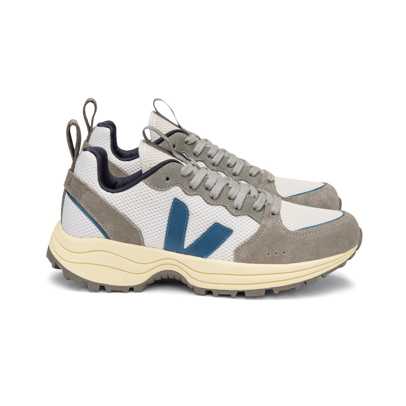 VEJA Sneakers Venturi Alveomesh Uomo Multicolor Grey Tarmac VT012620 MULTICOLOR.GREY.TARMAC 