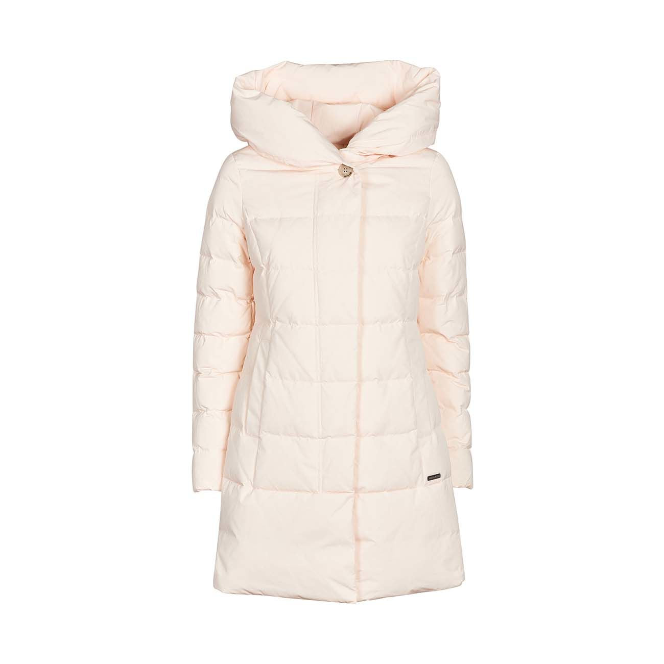 WOOLRICH Piumino Con Cappuccio Prescott Donna Ivory CFWWOU0512FRUT0573 840IVORY 