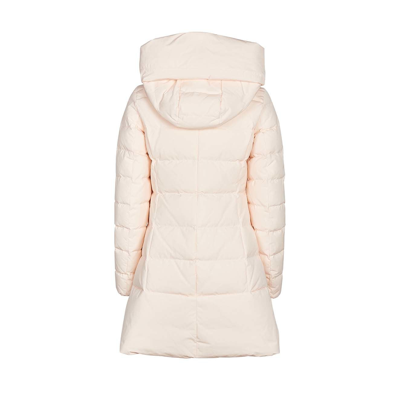 WOOLRICH Piumino Con Cappuccio Prescott Donna Ivory CFWWOU0512FRUT0573 840IVORY 