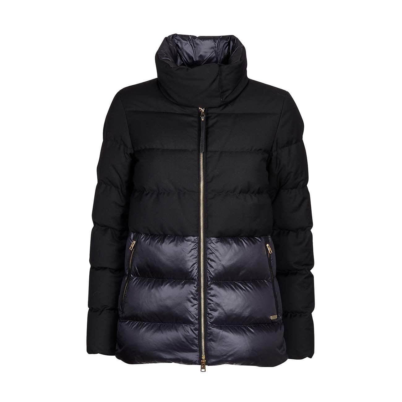 WOOLRICH Piumino Luxe Puff Donna Nero CFWWOU0515FRUT2346 100BLACK 