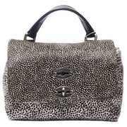 ZANELLATO Borsa Postina Baby Donna Bianco Nero ZA00PEL06262PF Z9964BIANCO/NERO 