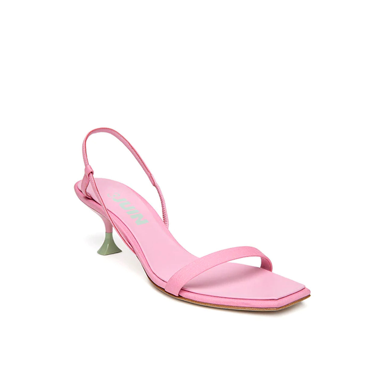 3 JUIN Sandali Suola Squadrata Donna Pink 322SC007/I/0604316 PINK 