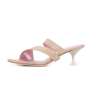 3 JUIN Sandali Tronchetto Bicolor Donna Sahara 322SC011/I/0599446 SAHARA 