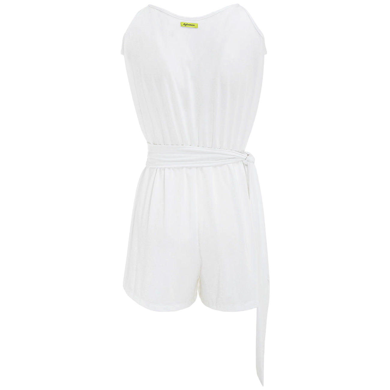 4GIVENESS Tutina Corta 4GIVENESS/FGCW1479 001BIANCO 