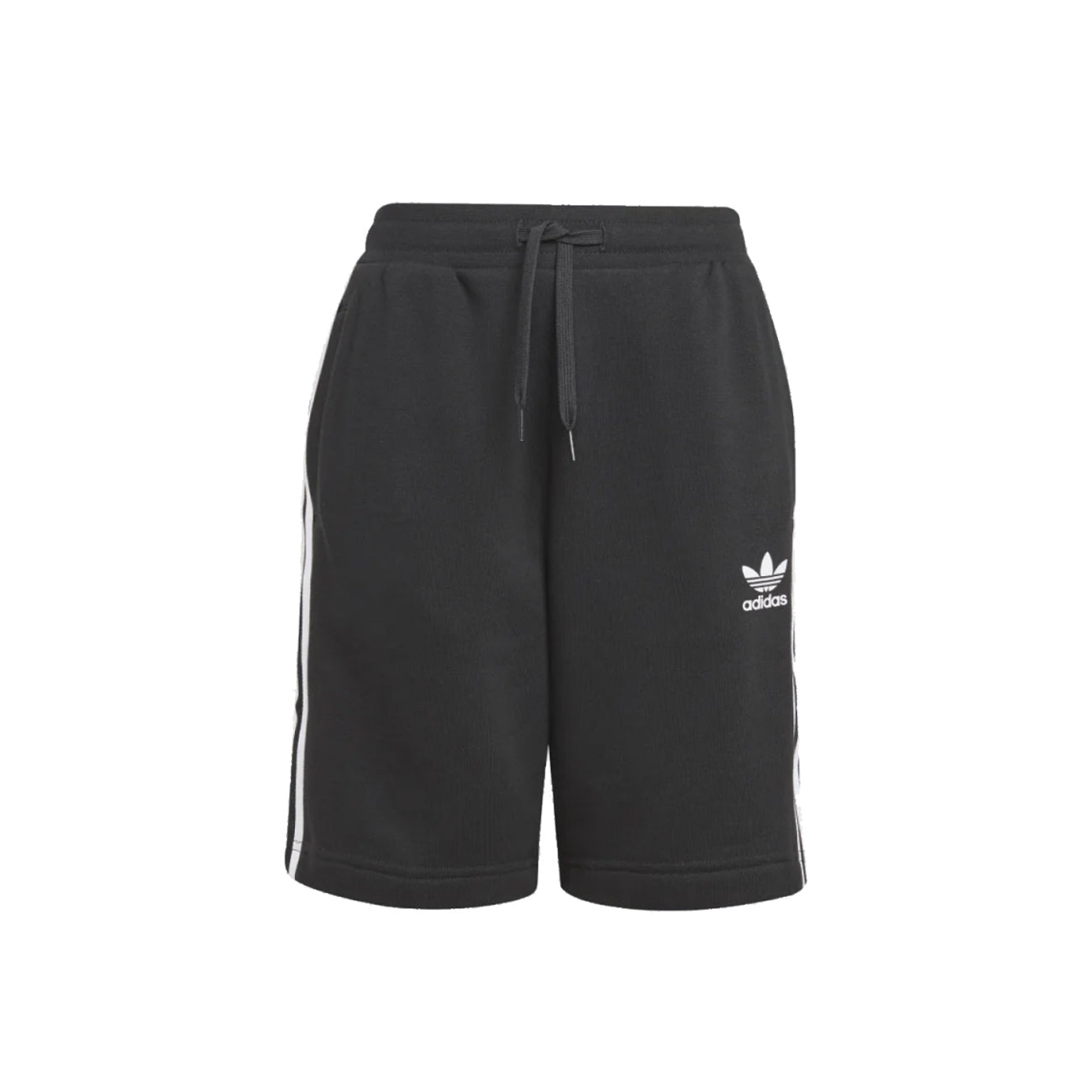 ADIDAS Shorts Three Stripes Kids Nero H32342 BLACK/WHITE 