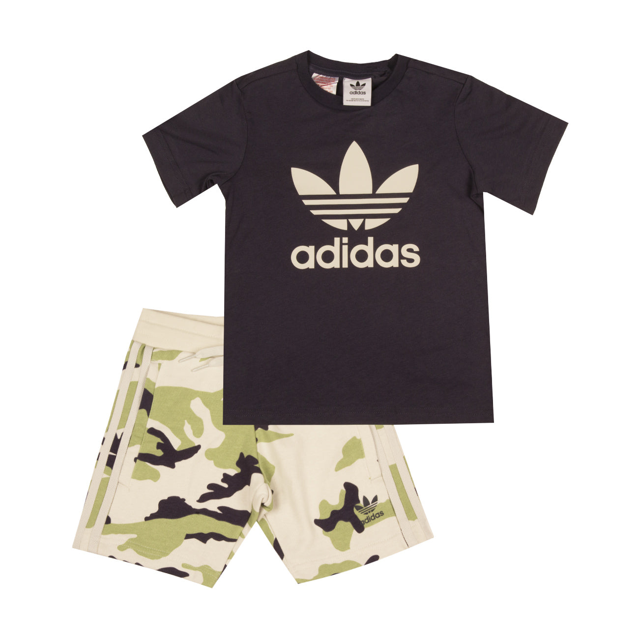 ADIDAS Set T-Shirt Shorts Camo Bimbo Shadow Navy HC4581 SHADOWNAVY 