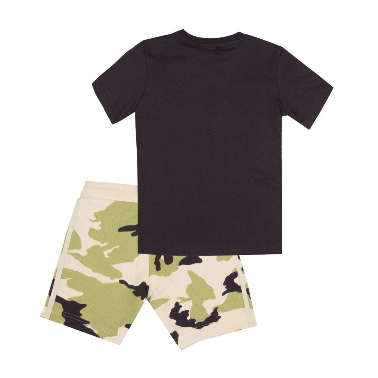 ADIDAS Set T-Shirt Shorts Camo Bimbo Shadow Navy HC4581 SHADOWNAVY 