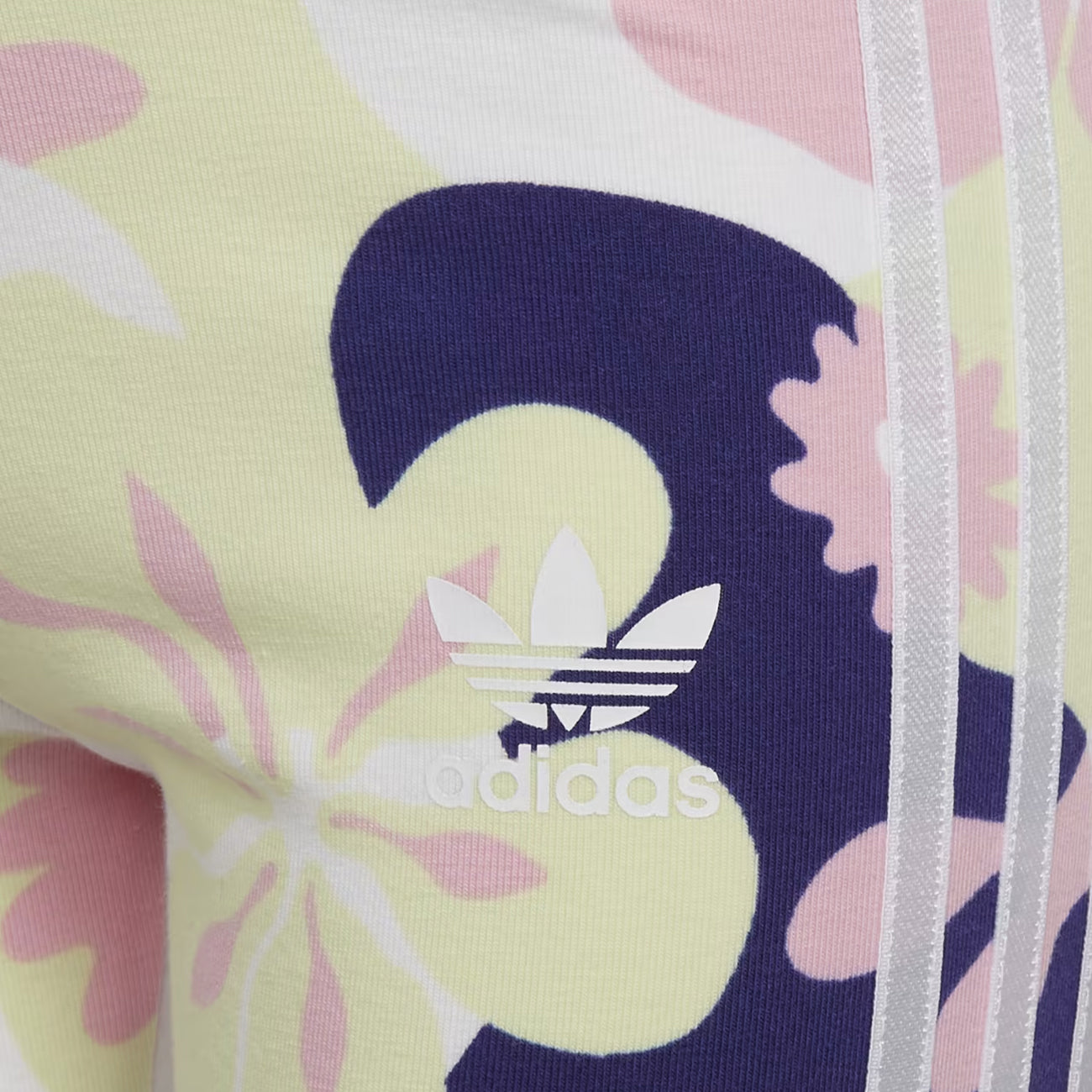 ADIDAS Tuta Flower Print Bimba Legacy Indigo HC4601 LEGACYINDIGO 