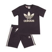 ADIDAS Set T-Shirt Shorts Bimbo Shadow Navy HC9445 SHANAV.WHT 