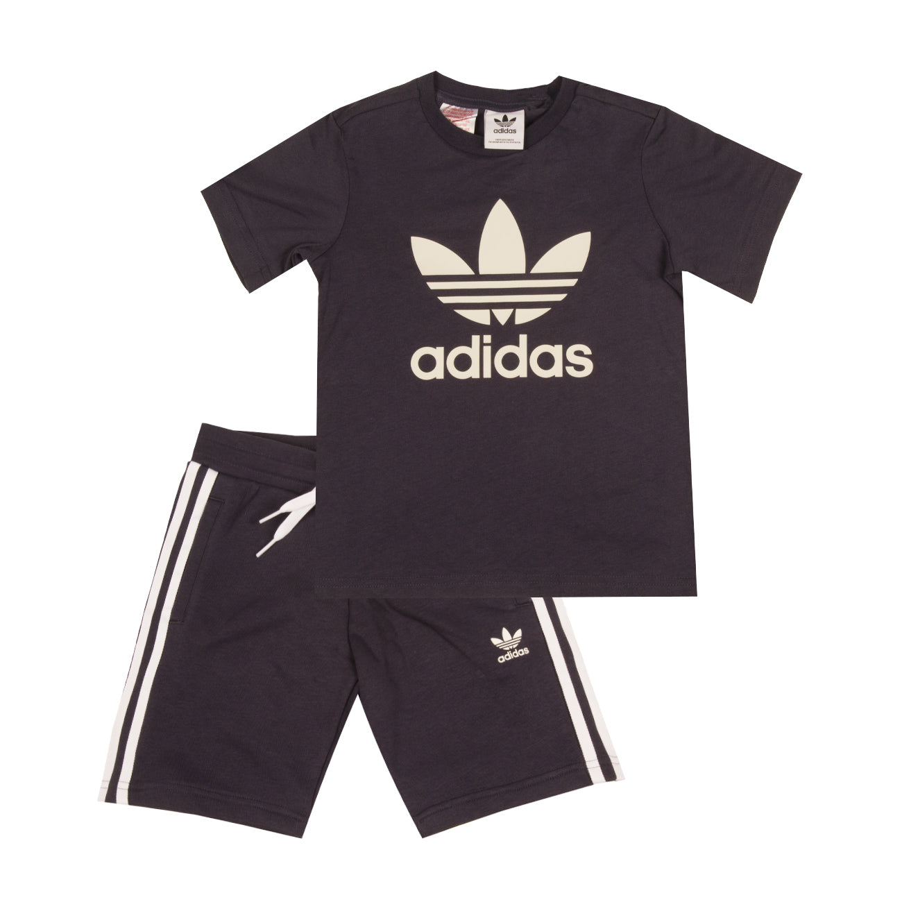 ADIDAS Set T-Shirt Shorts Bimbo Shadow Navy HC9445 SHANAV.WHT 
