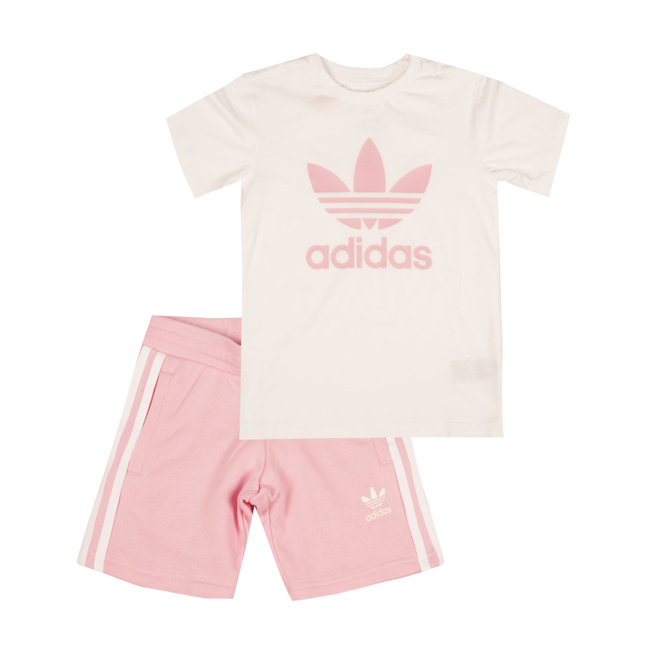 ADIDAS Set T-Shirt Shorts Bimba True Pink HC9507 WHT.TRUPNI 