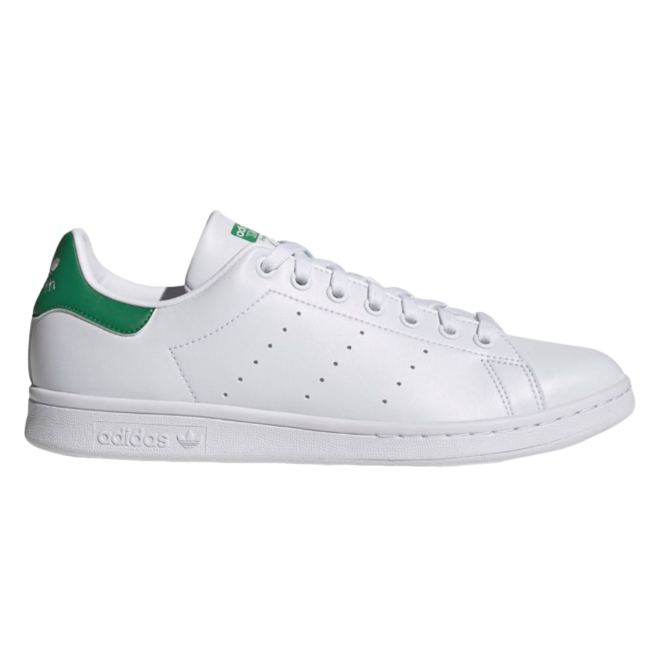 ADIDAS Sneakers Stan Smith White Green FX5502 FTWWHT/FTWWHT/GREEN 
