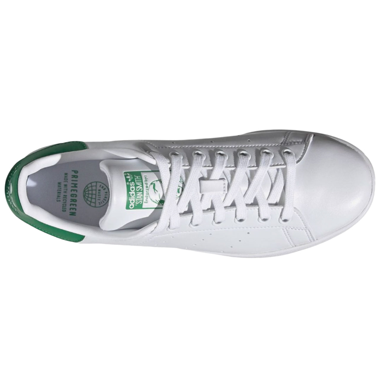ADIDAS Sneakers Stan Smith White Green FX5502 FTWWHT/FTWWHT/GREEN 