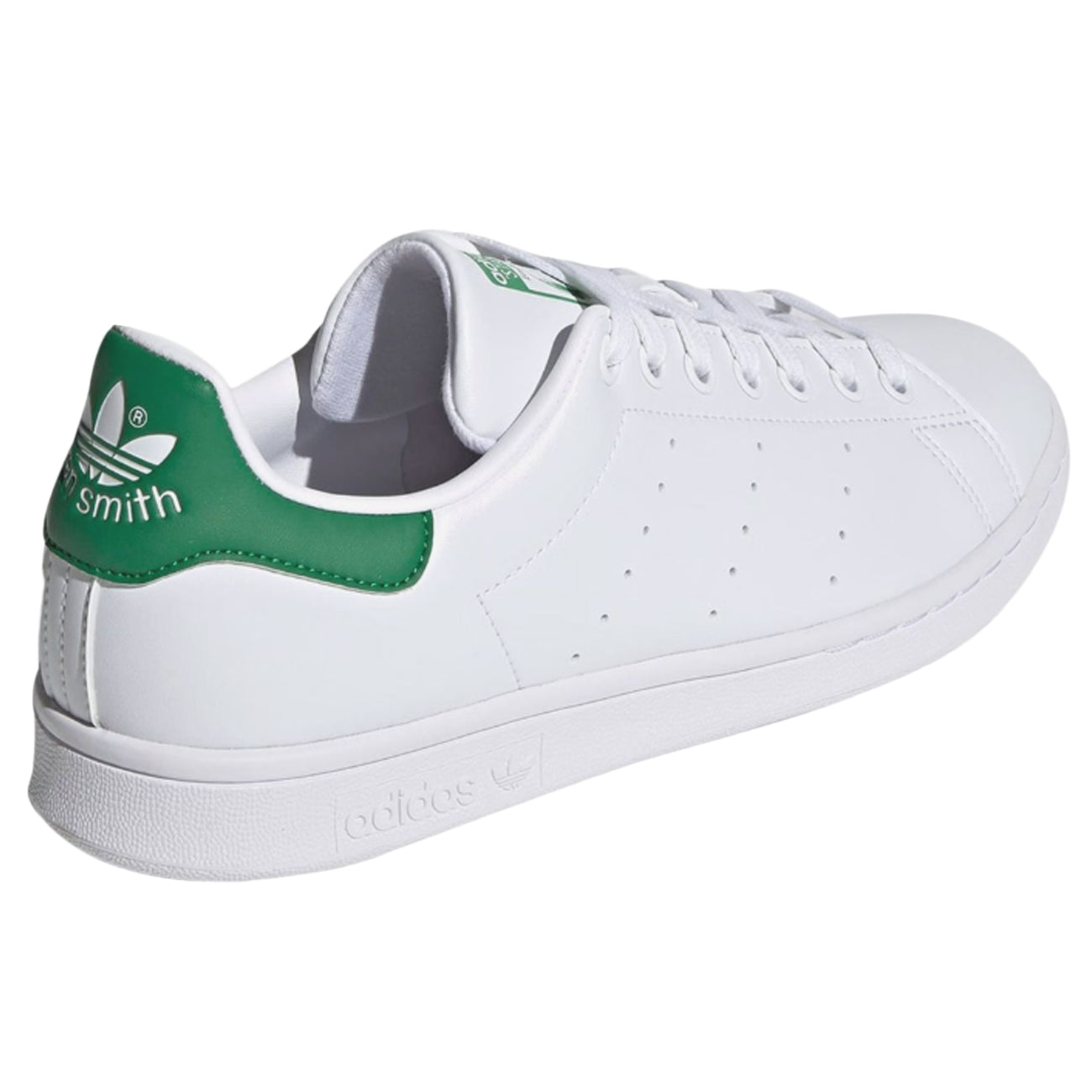 ADIDAS Sneakers Stan Smith White Green FX5502 FTWWHT/FTWWHT/GREEN 