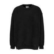 ADIDAS Felpa Girocollo Oversize Donna Nero H11393 BLACK 