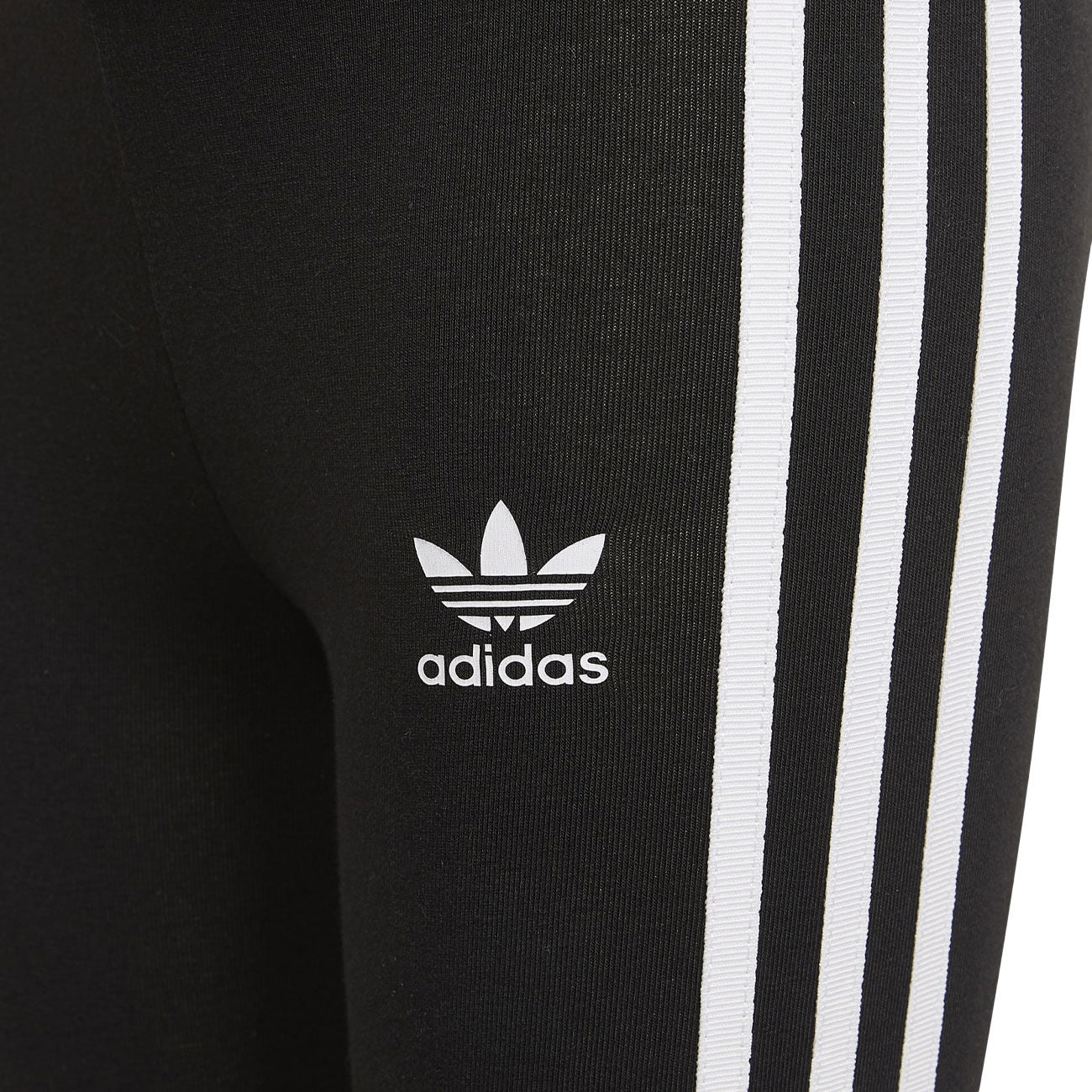 ADIDAS Jogger Essentials Trefoil Bambino Nero H25256 BLACK/WHITE 