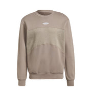 ADIDAS Felpa Ryv Uomo Chalky Brown HC9467 CHALKYBROWN 