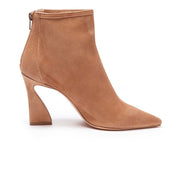ANNA F. STIVALETTO D. A PUNTA TACCO 9CM IN SUEDE  ANNA F. 9502 BEIGE 