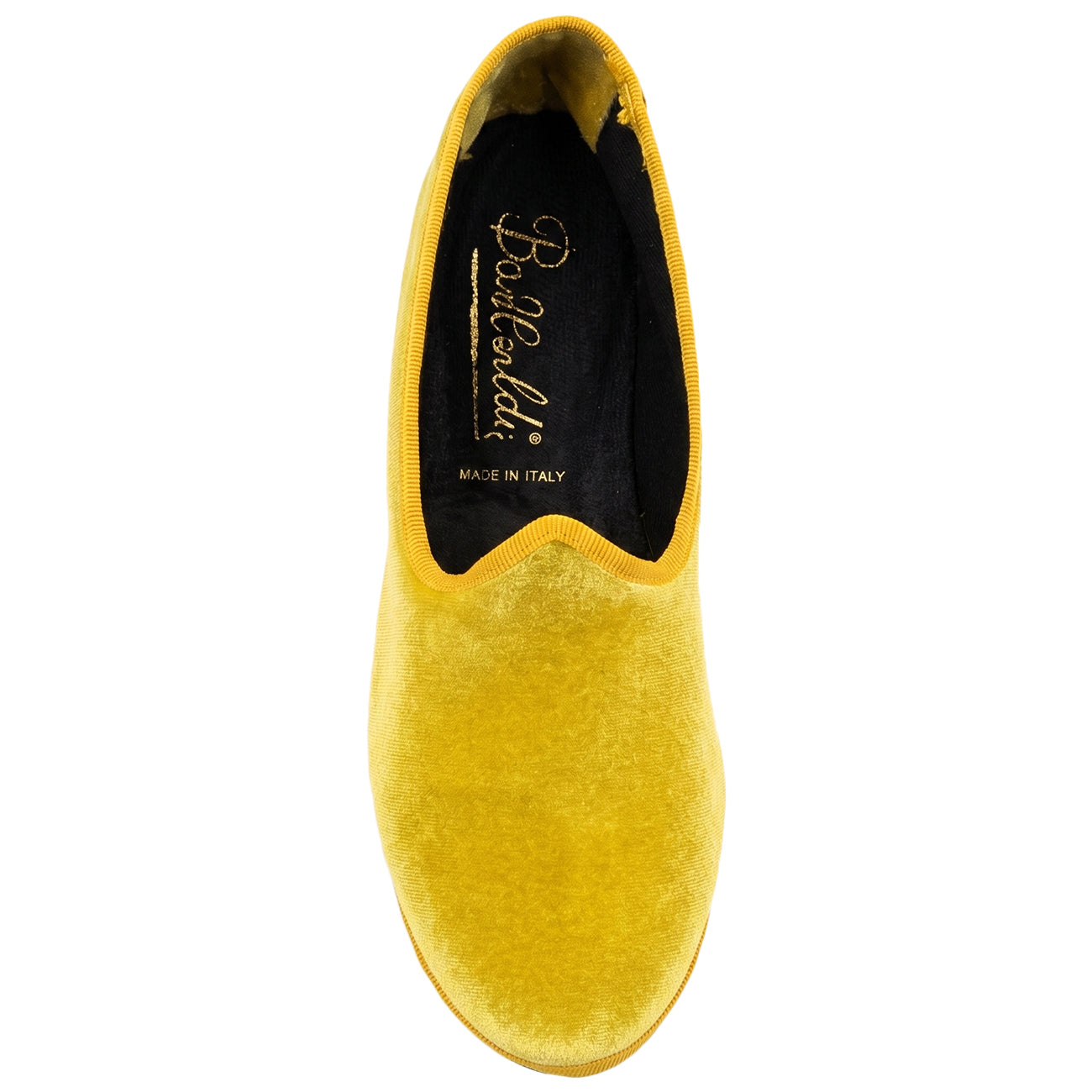 BALLERINA La Friulana  Cucita In Velluto BAL/1818 ORO 