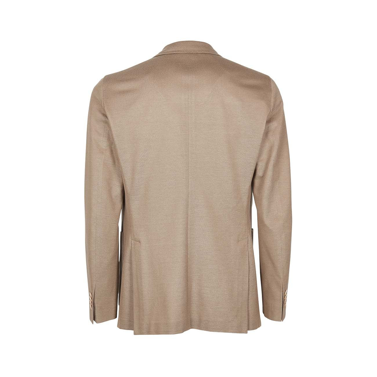 BOGLIOLI Giacca Jersey Di Cotone Superlight Uomo Cammello N2902E/BRC060 0270CAMMELLO 